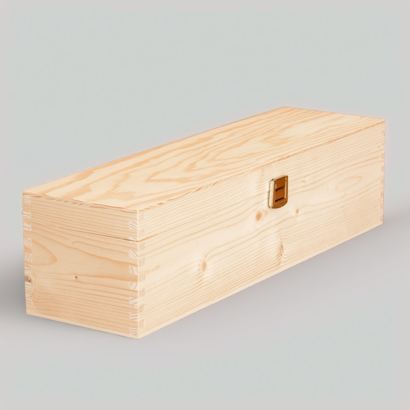 Holzkassette für 1 Flasche
