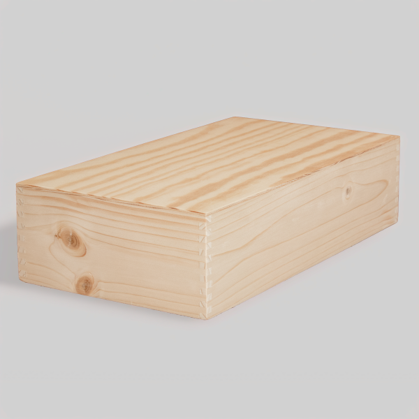 Stulpdeckel 2er Kiste