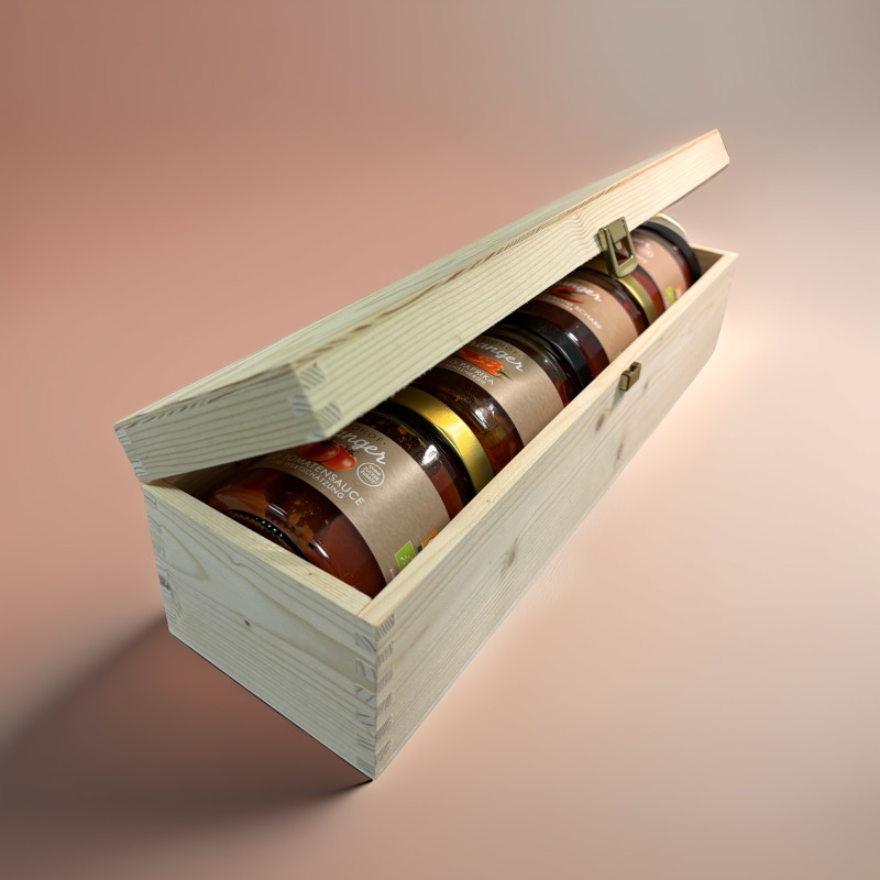 Magnum Kasette mit Glas