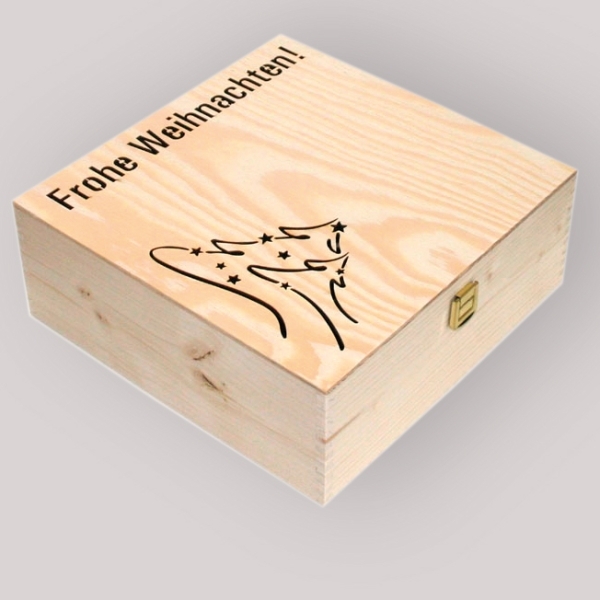 Geschenkbox Weihnachten | 10 Stück